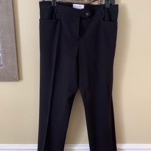 Calvin Klein Black Dress Pant Modern Fit